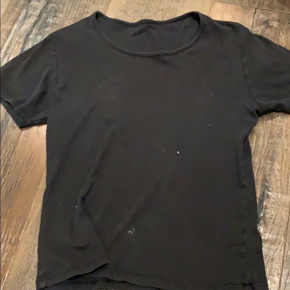 Black t-shirt